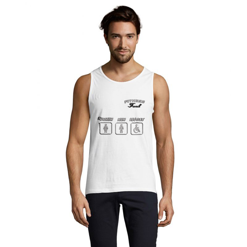 FITNESS FREAK 001 la canotta