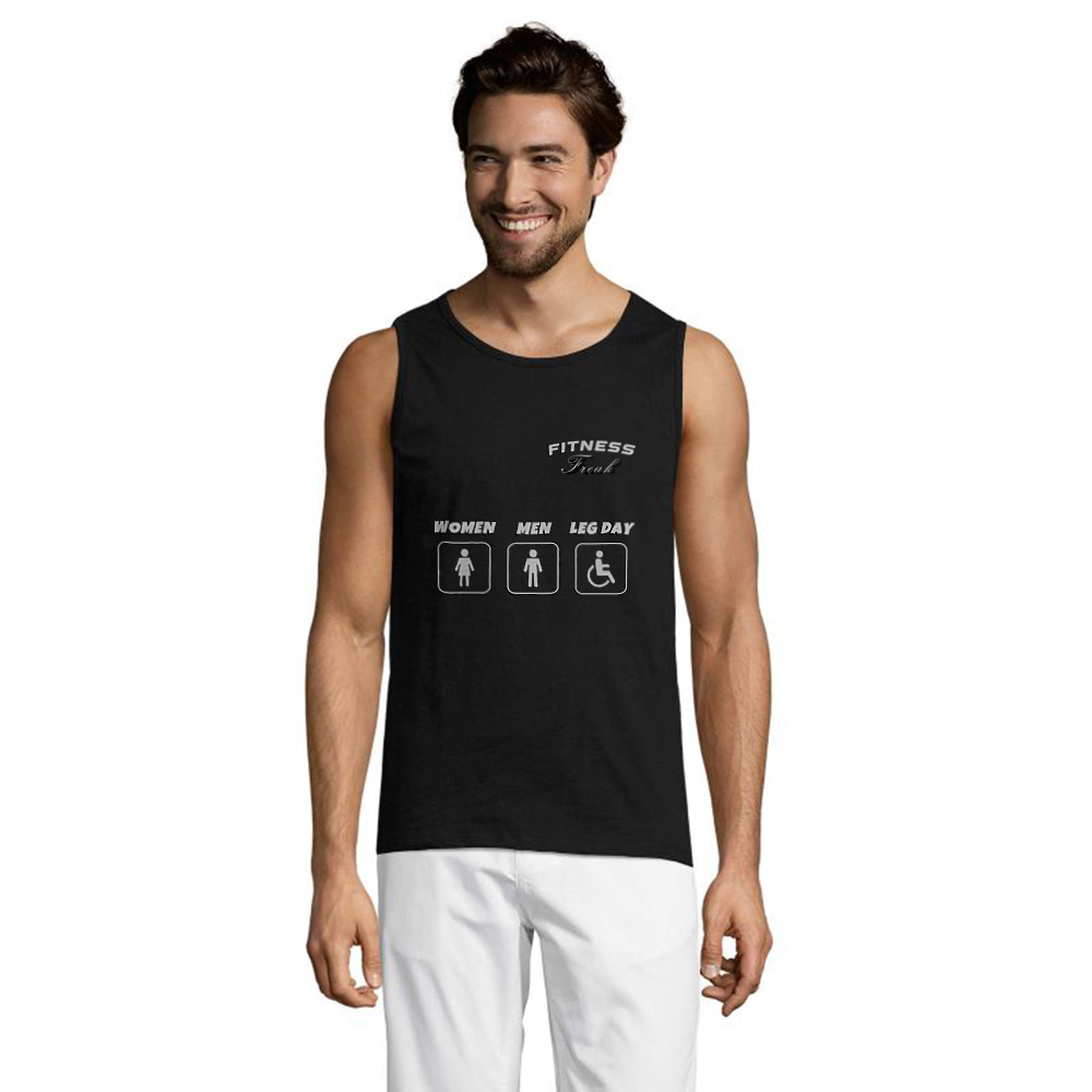 FITNESS FREAK 001 la canotta
