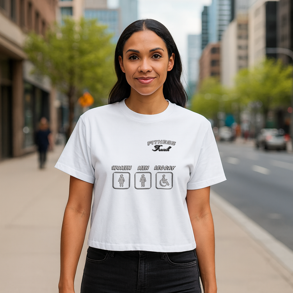 FITNESS FREAK 001  il top