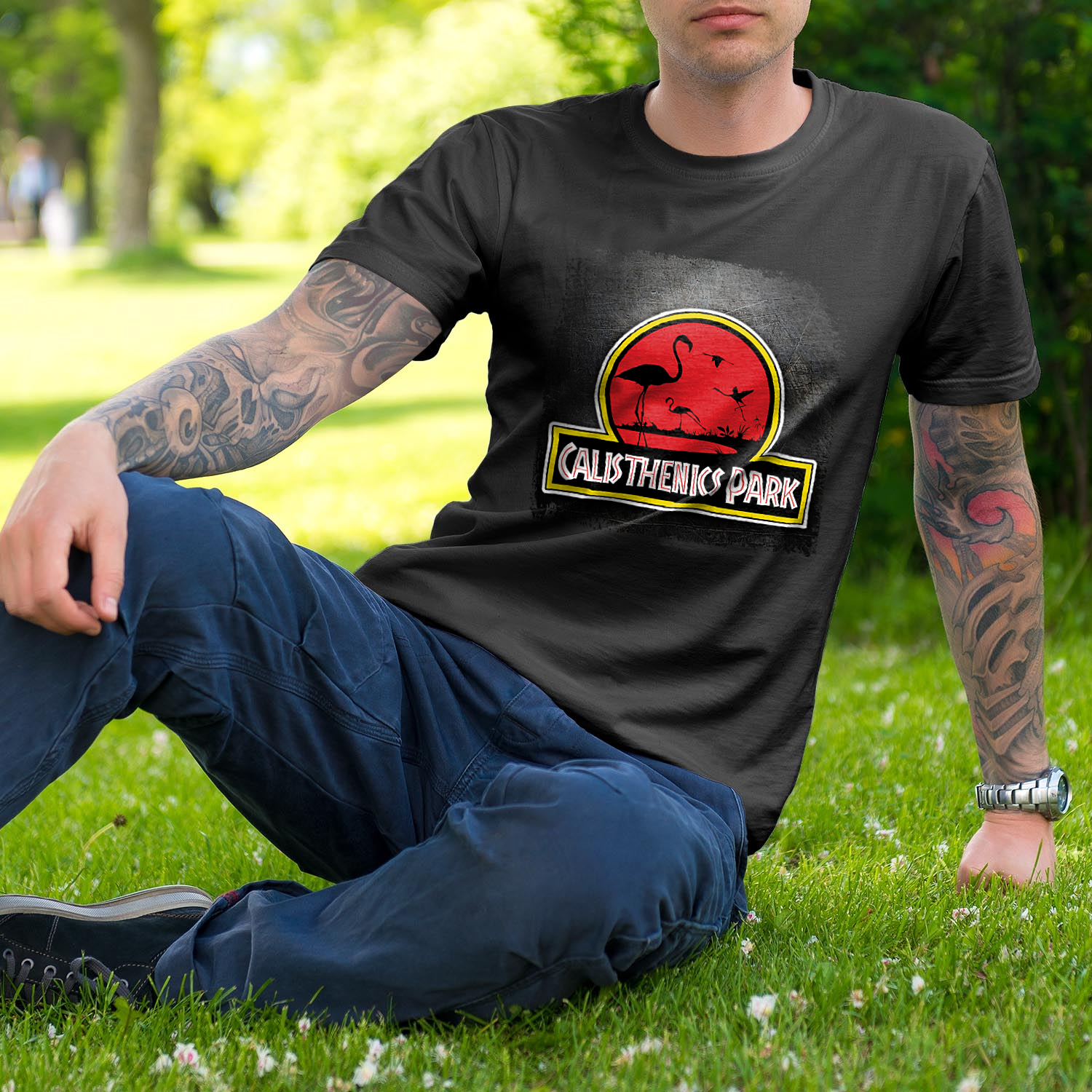 CALISTHENICS PARK oversize