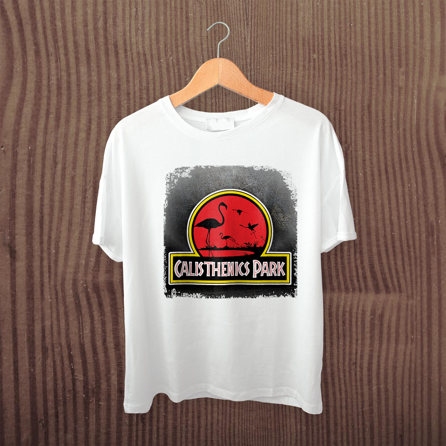 CALISTHENICS PARK oversize