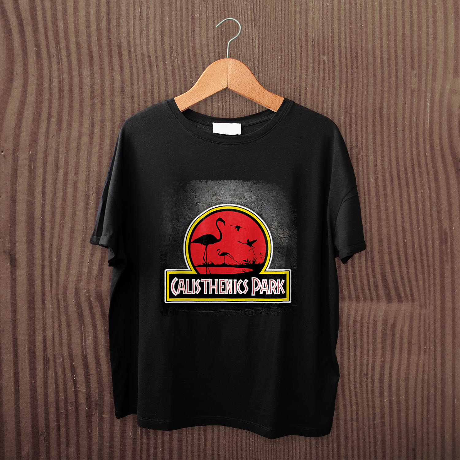 CALISTHENICS PARK oversize