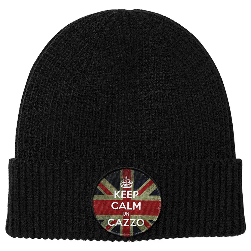 KEEP CALM UN CAZZO il berretto