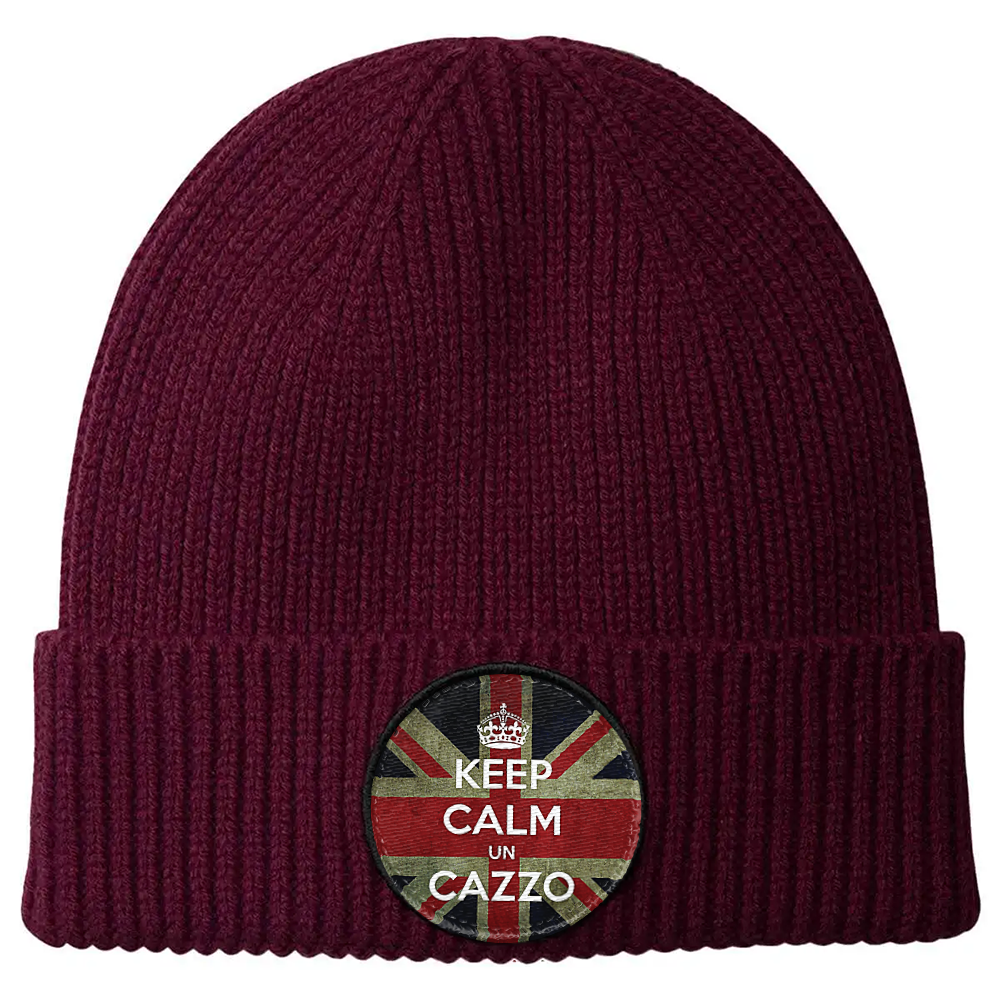 KEEP CALM UN CAZZO il berretto