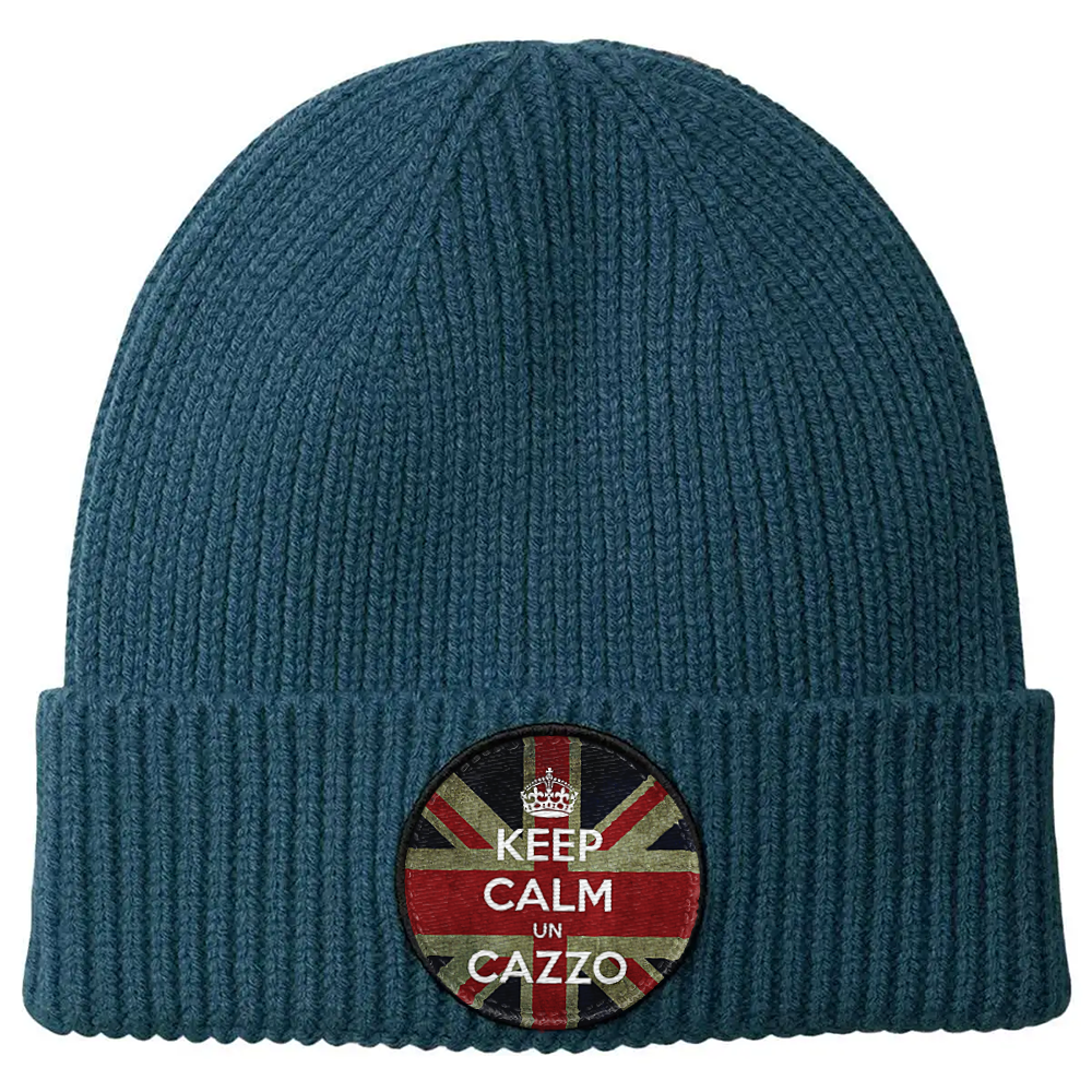 KEEP CALM UN CAZZO il berretto