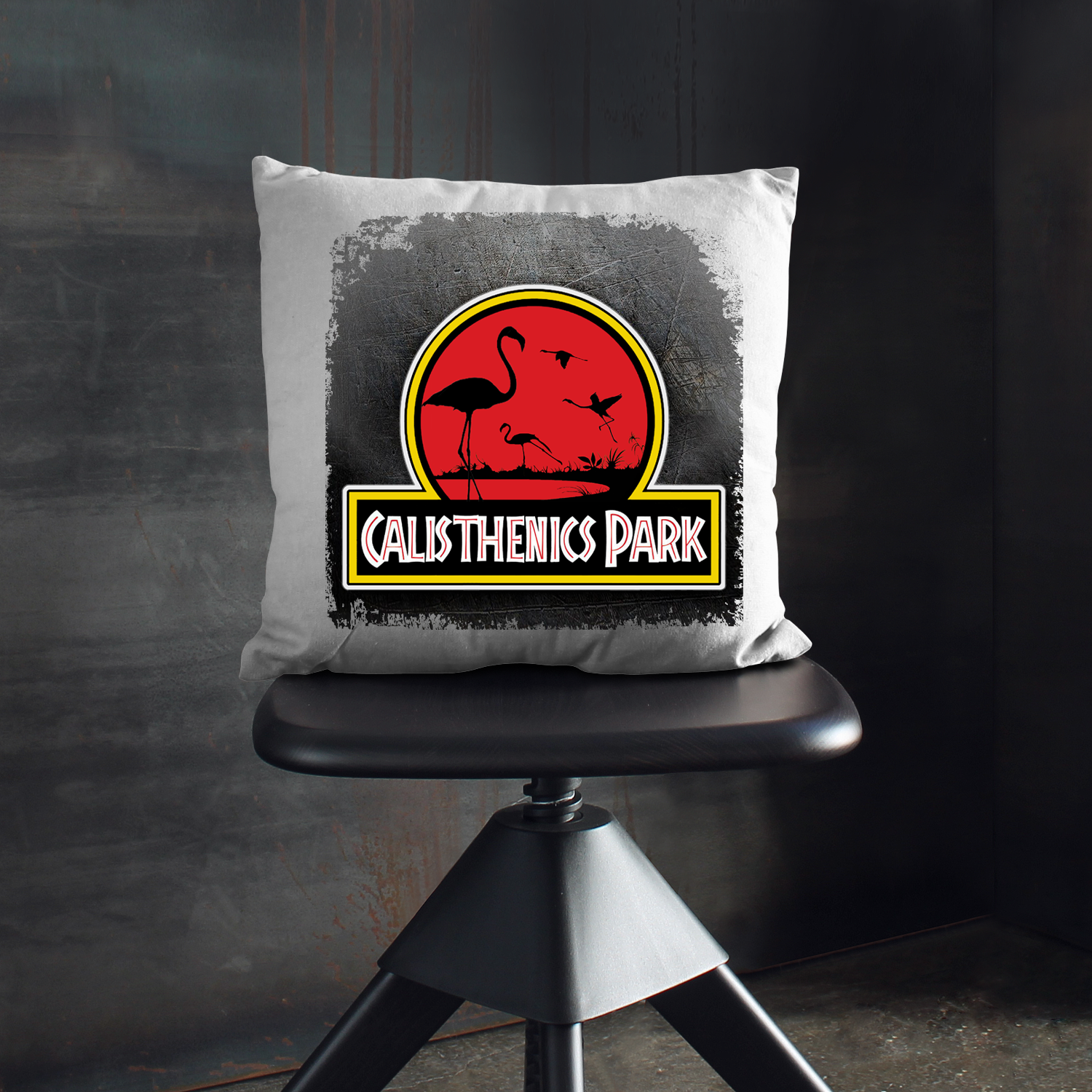 CALISTHENICS PARK il cuscino