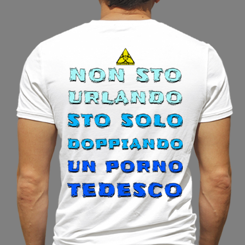 FITNESS FREAK 002 la maglietta