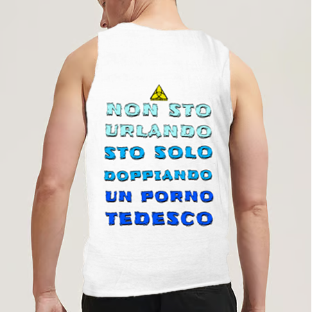 FITNESS FREAK 002  la canotta