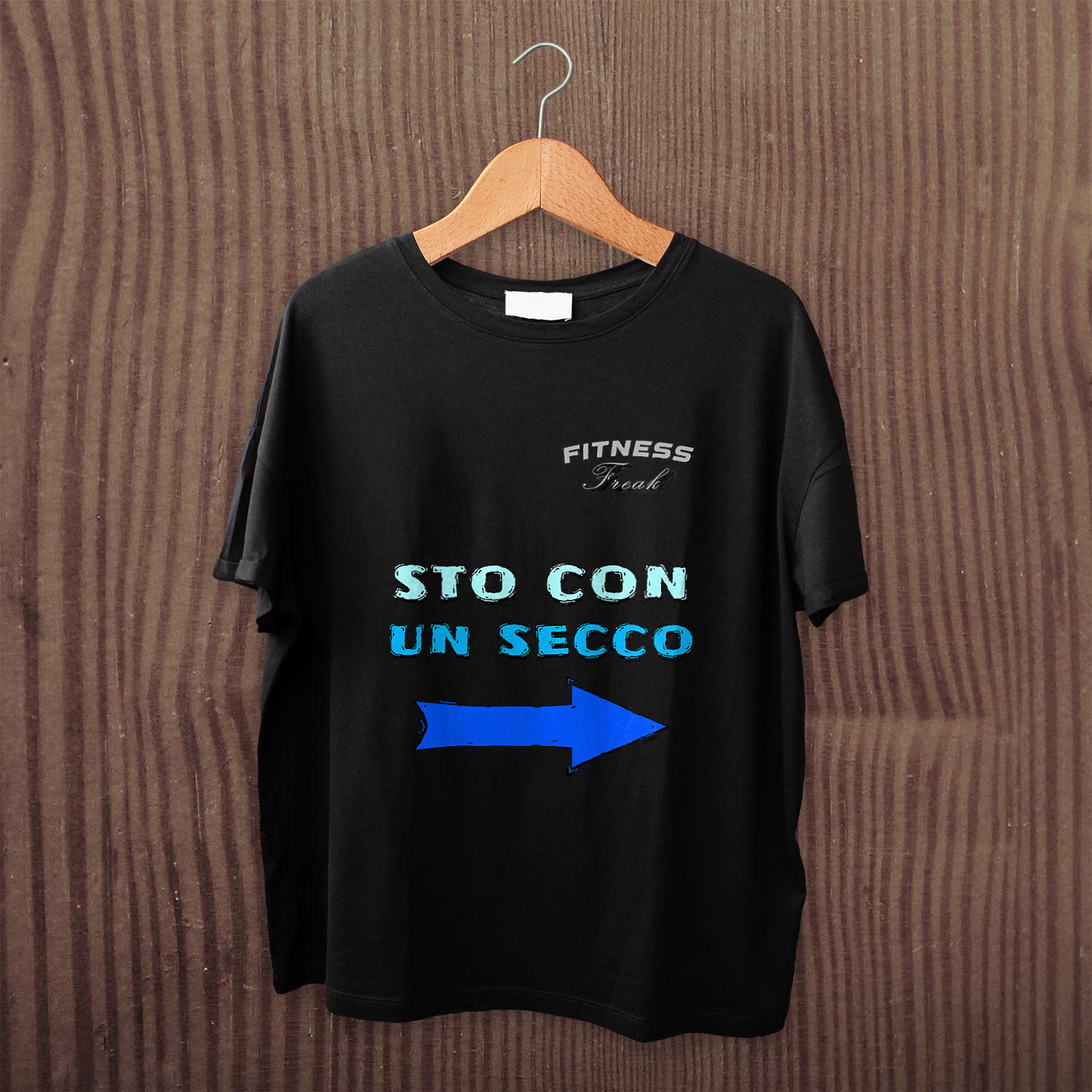 FITNESS FREAK 003 A la maglietta