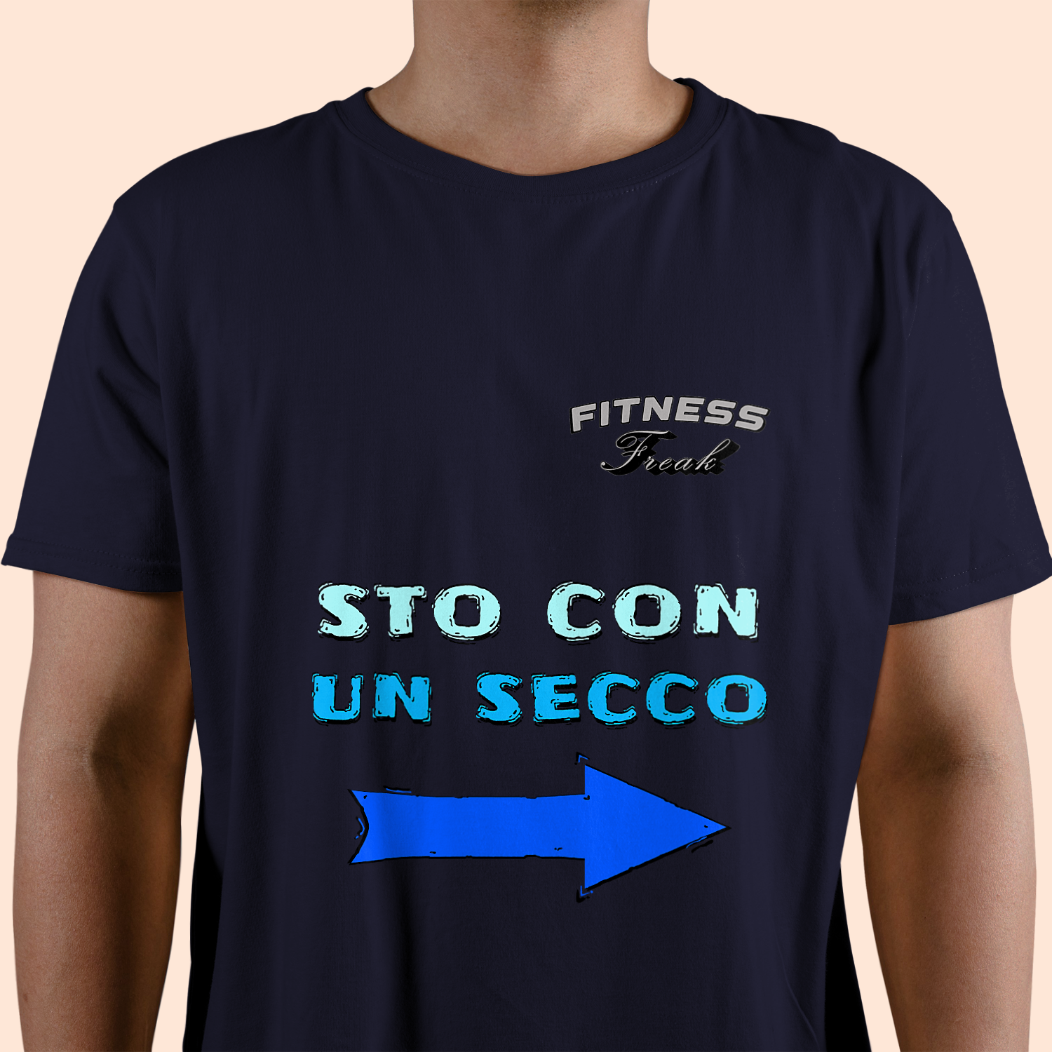 FITNESS FREAK 003 A la maglietta