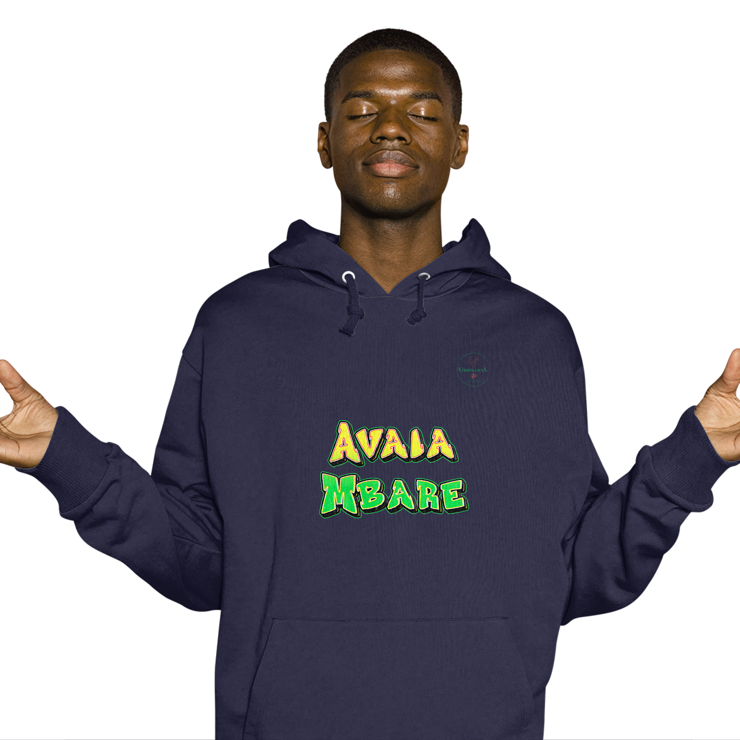 Felpa Unisex con Cappuccio