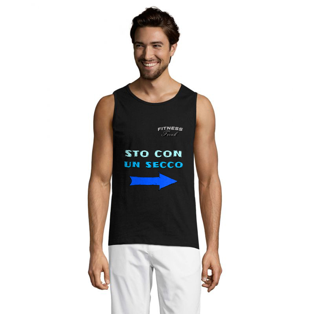 FITNESS FREAK 003 A la canotta