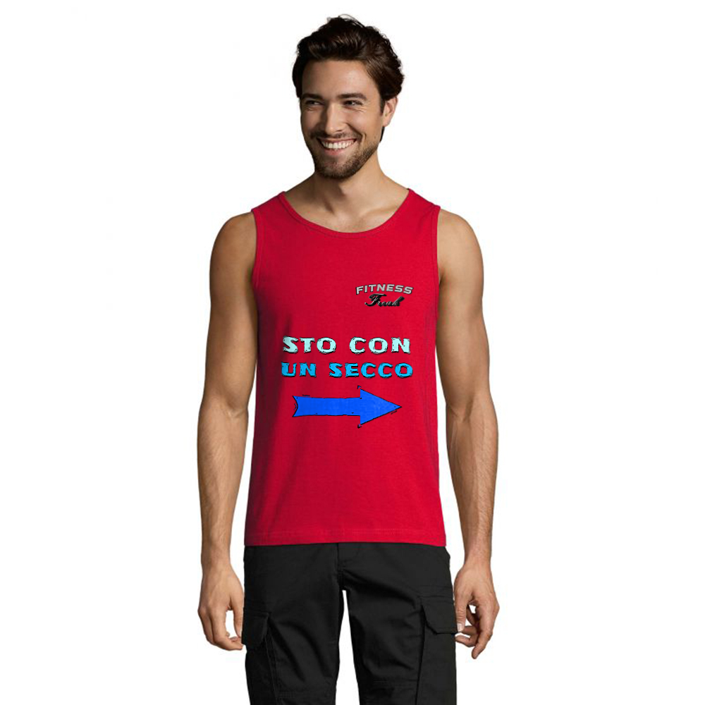 FITNESS FREAK 003 A la canotta