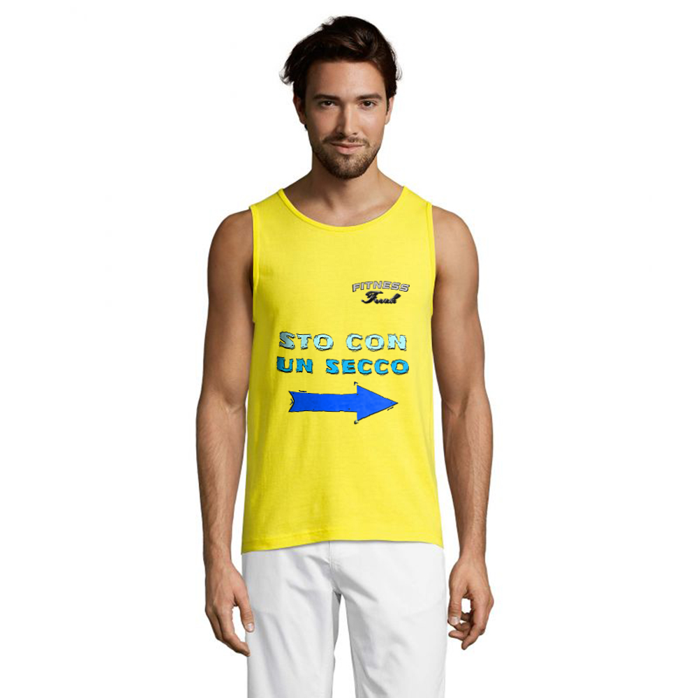 FITNESS FREAK 003 A la canotta