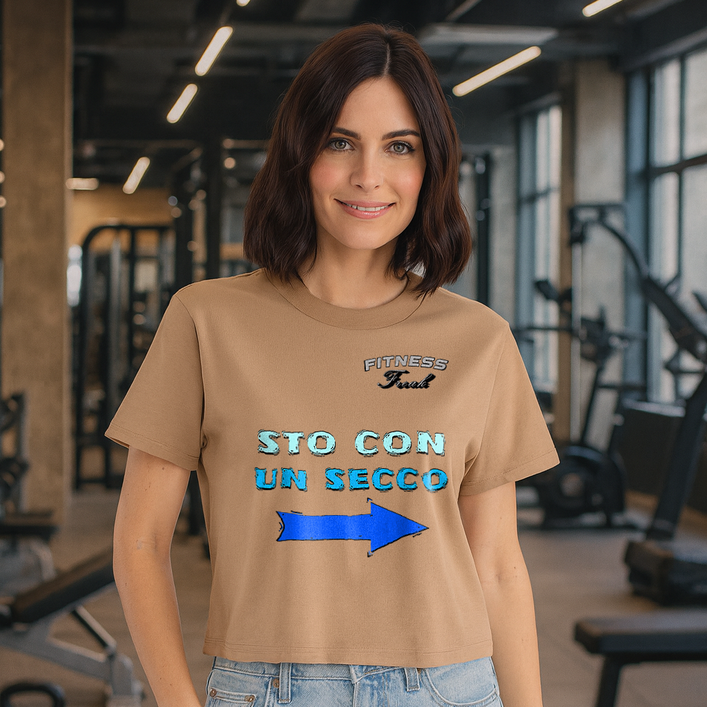 FITNESS FREAK 003 A il top