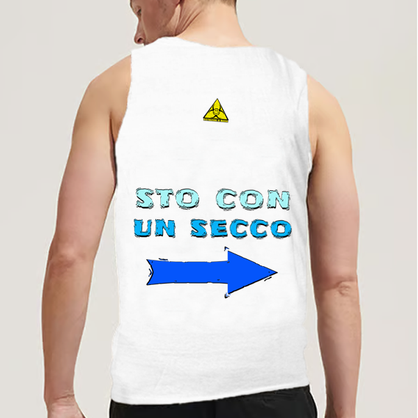 FITNESS FREAK 003 B la canotta
