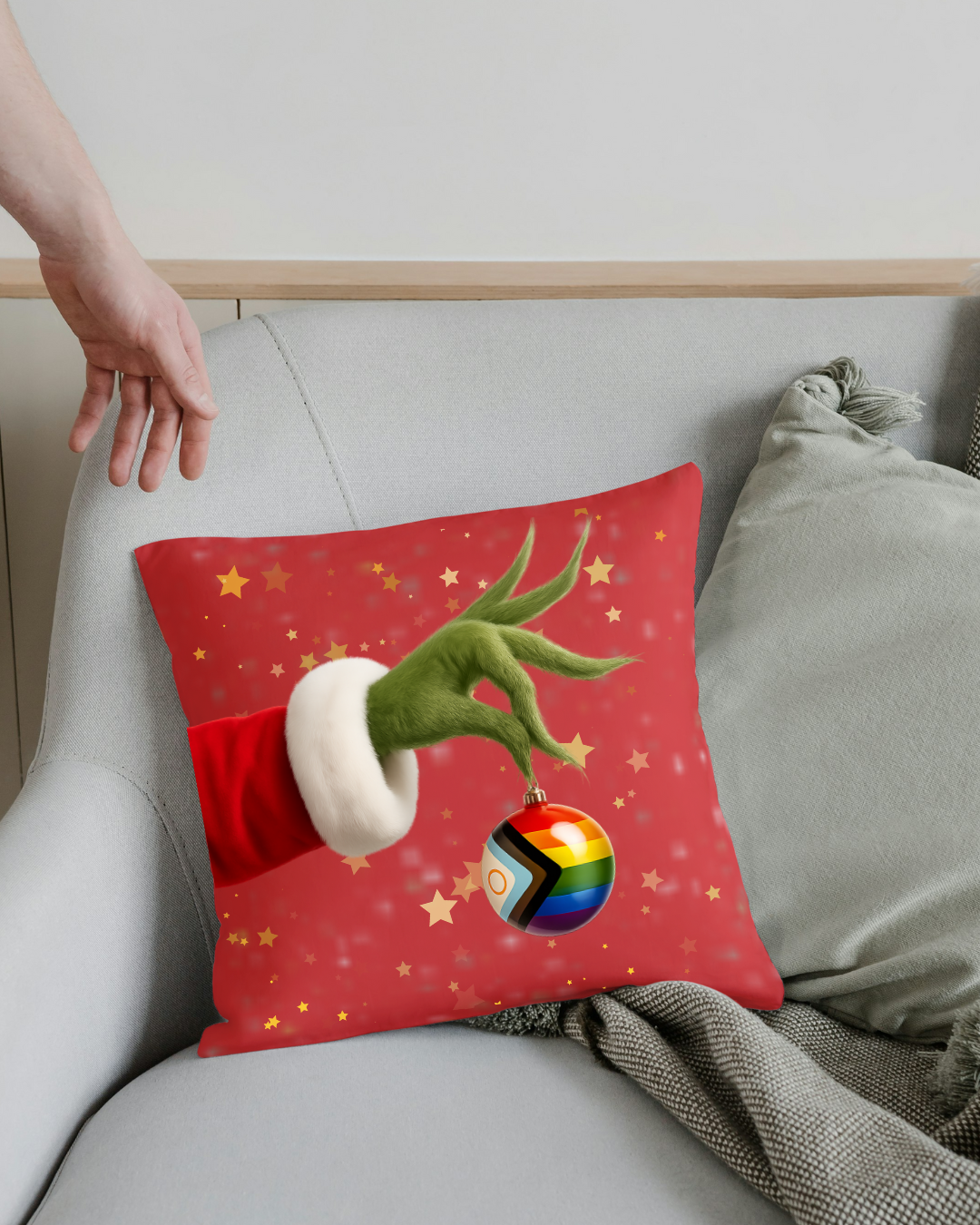 Cuscino All Over Print