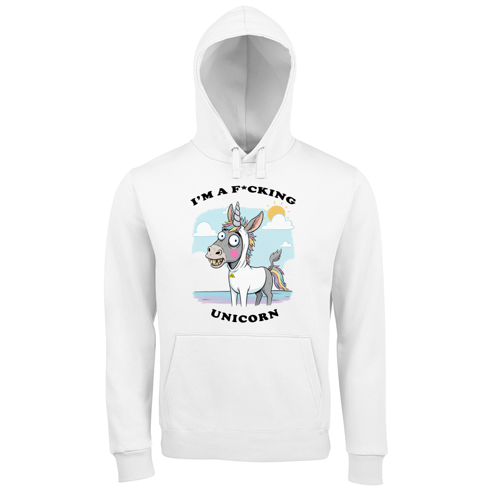FUCKING UNICORN la felpa