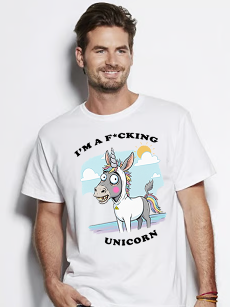 FUCKING UNICORN oversize