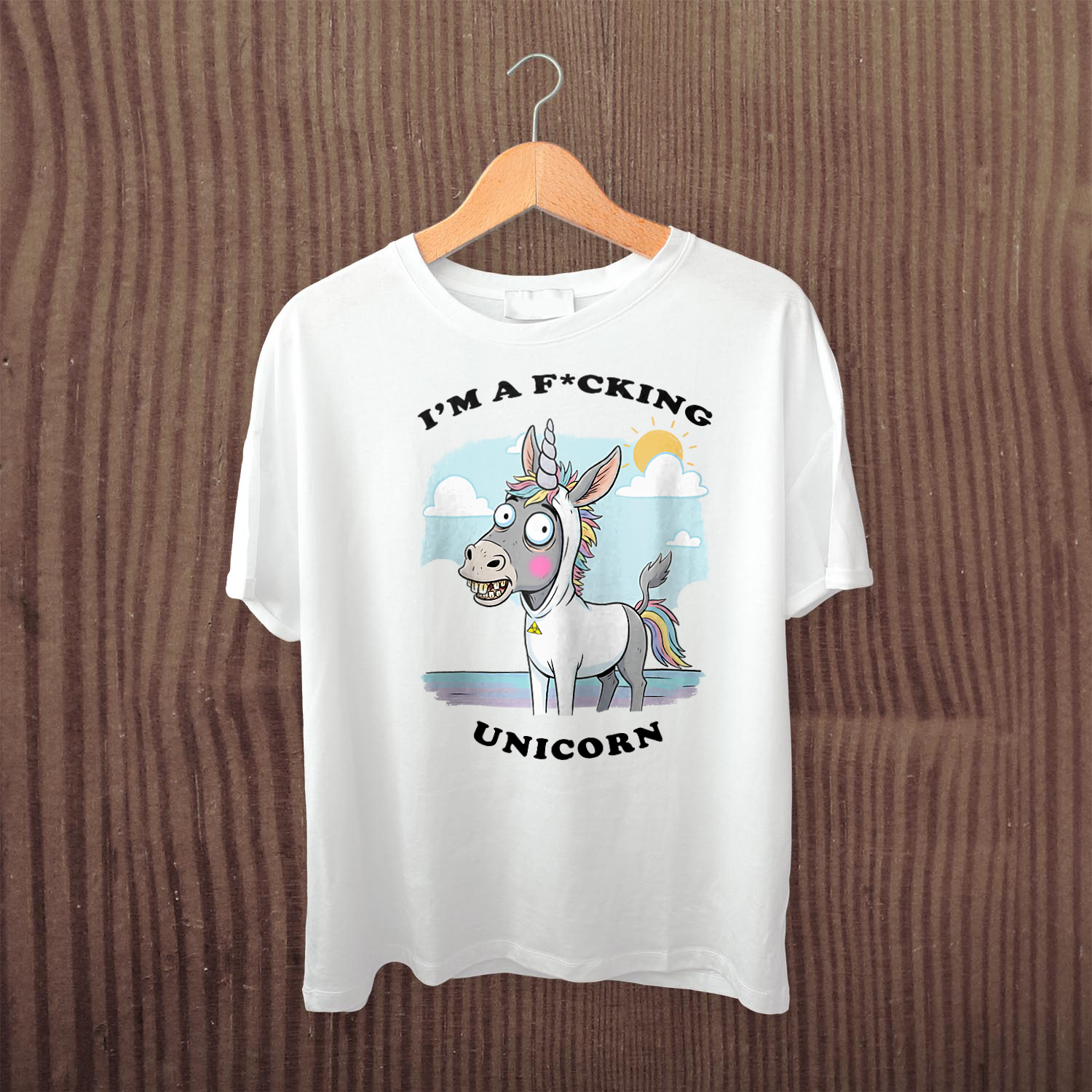 FUCKING UNICORN oversize