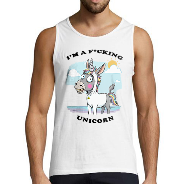 FUCKING UNICORN la canotta