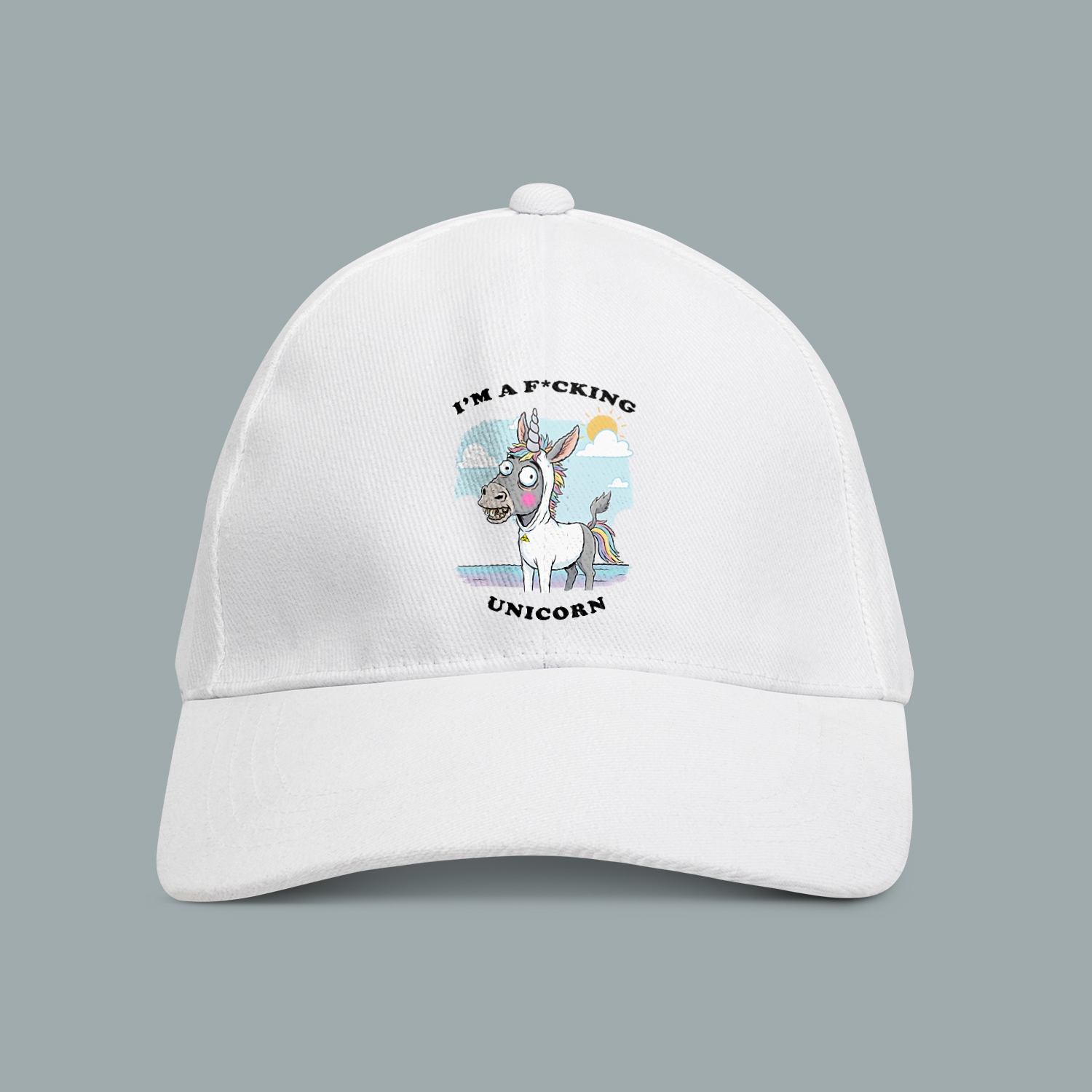 FUCKING UNICORN il cappello