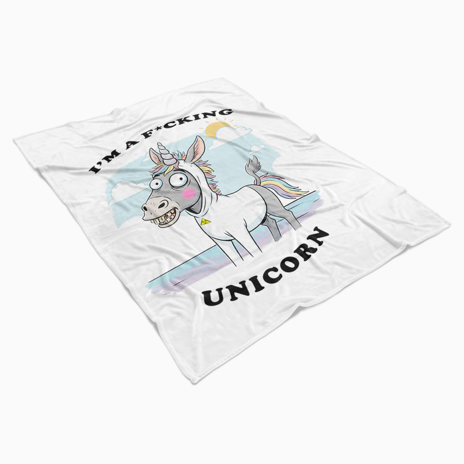 FUCKING UNICORN il plaid