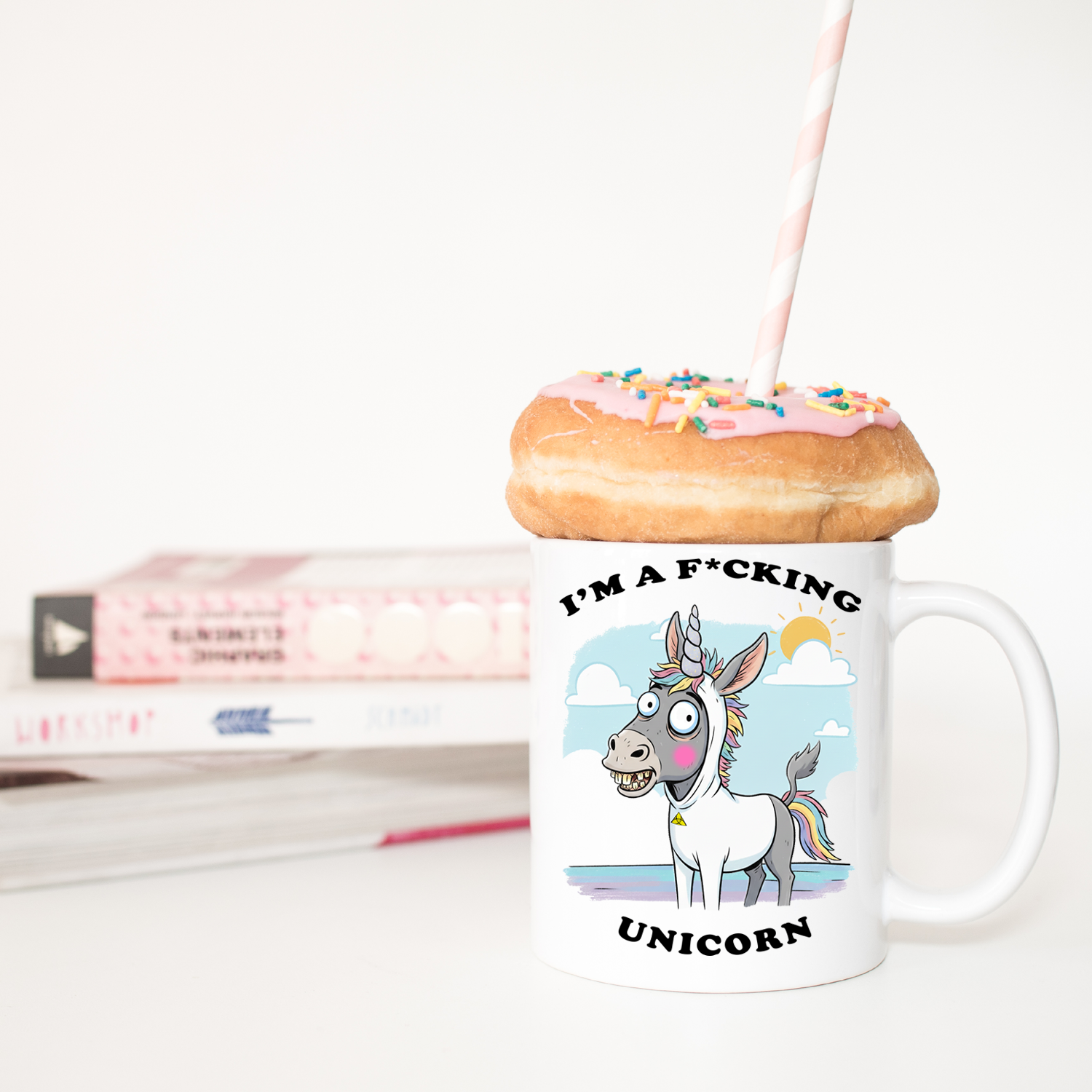 FUCKING UNICORN la tazza