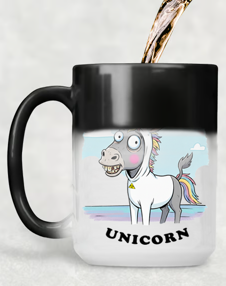 FUCKING UNICORN tazza magica