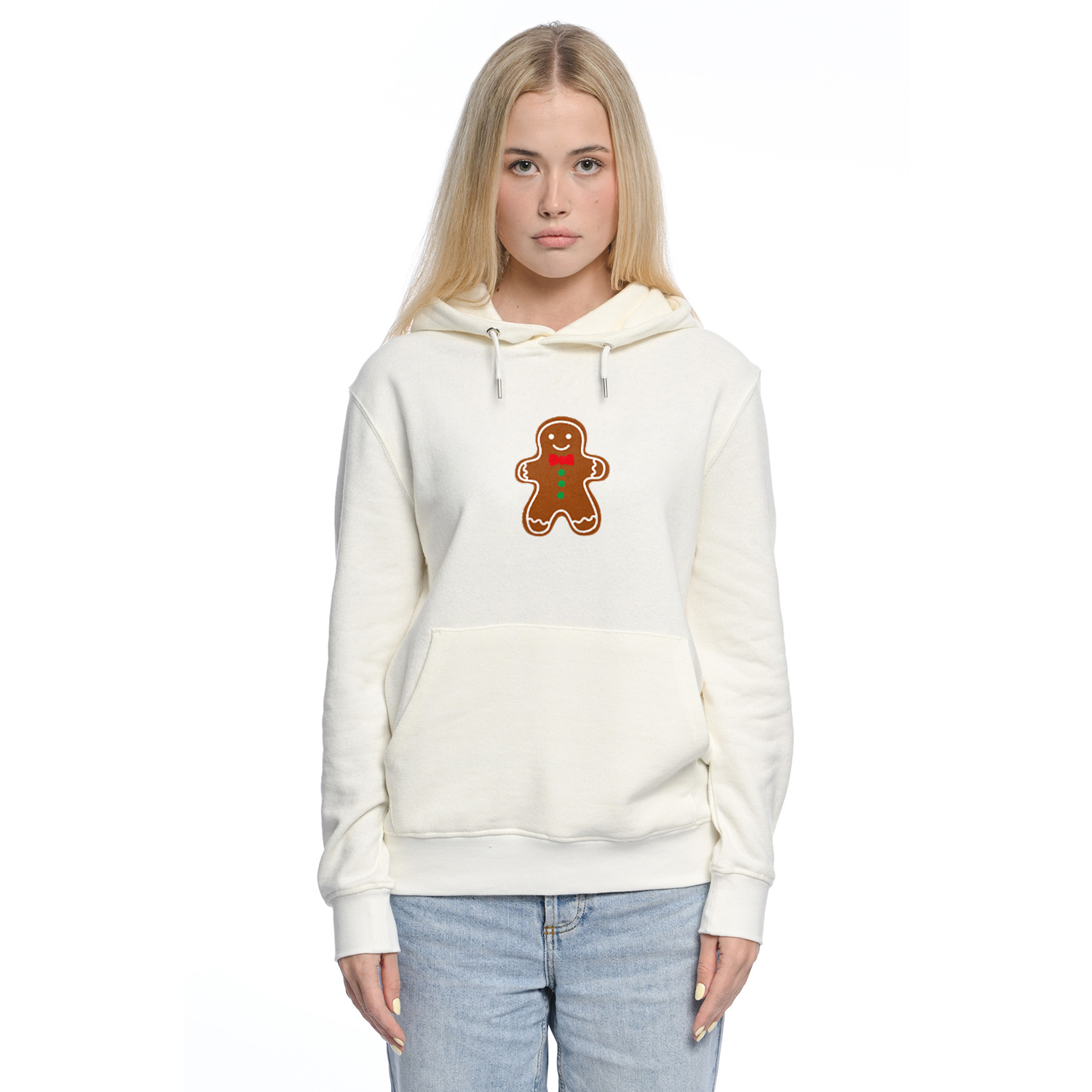 Felpa Cappuccio Unisex Canapa