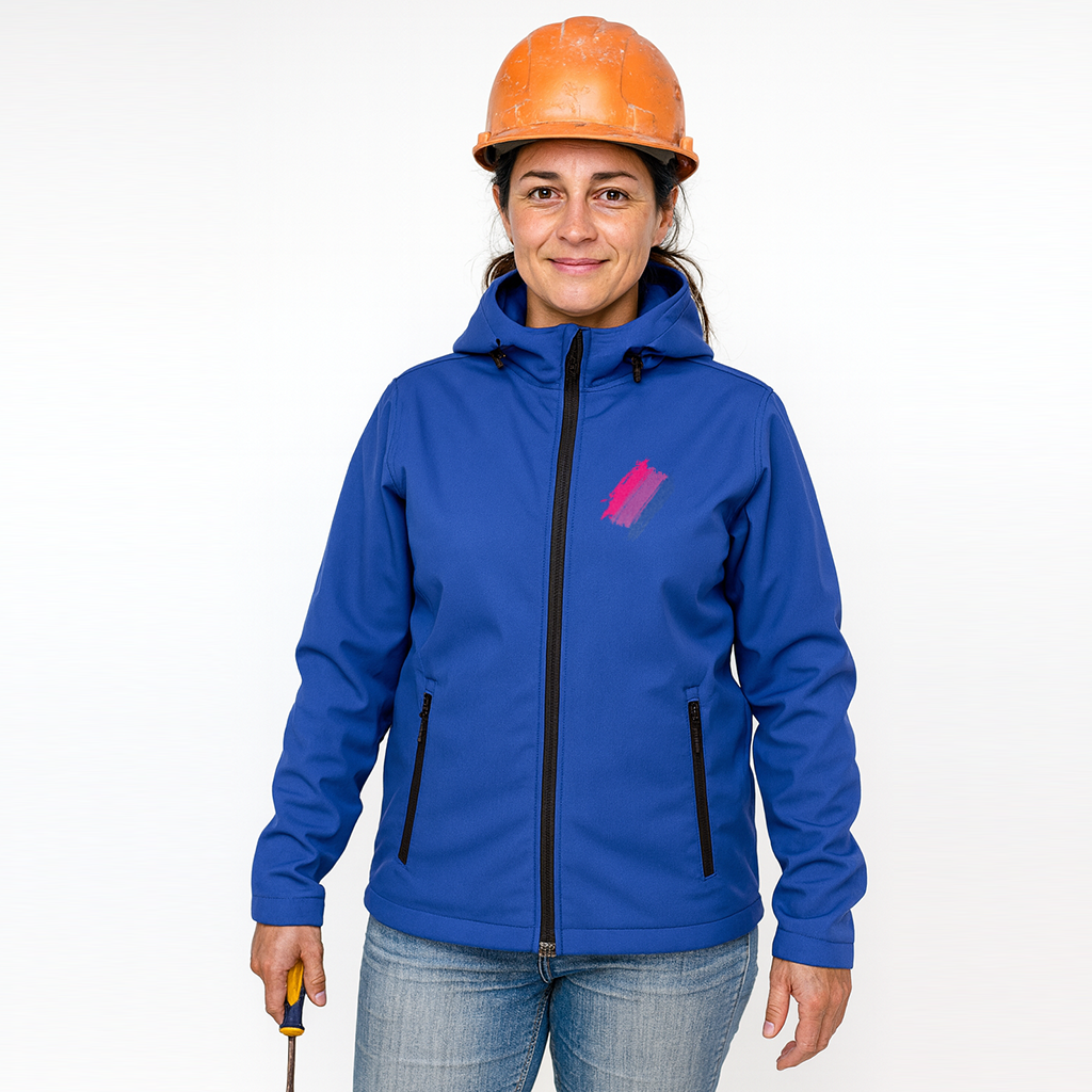 Giacca con Cappuccio Softshell