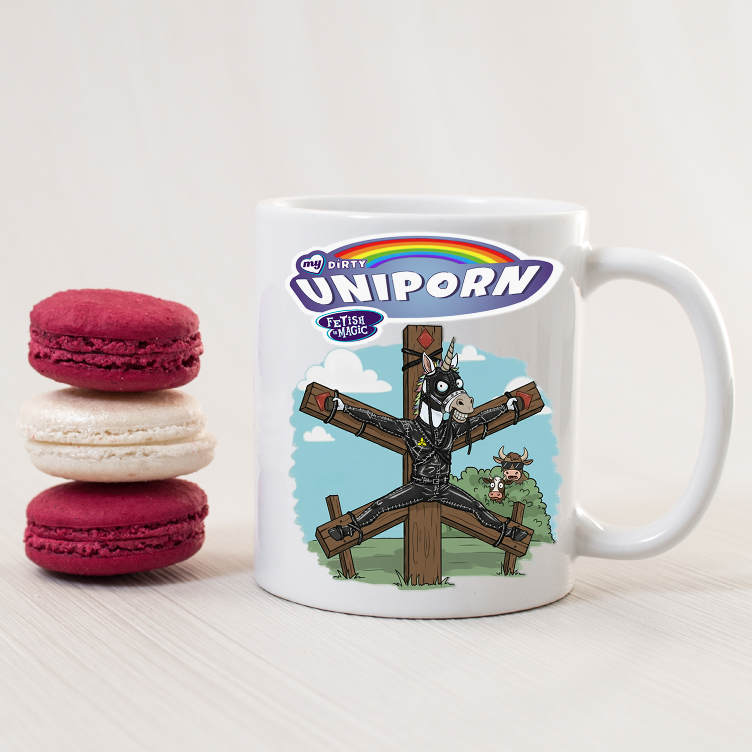FUCKING UNICORN la tazza