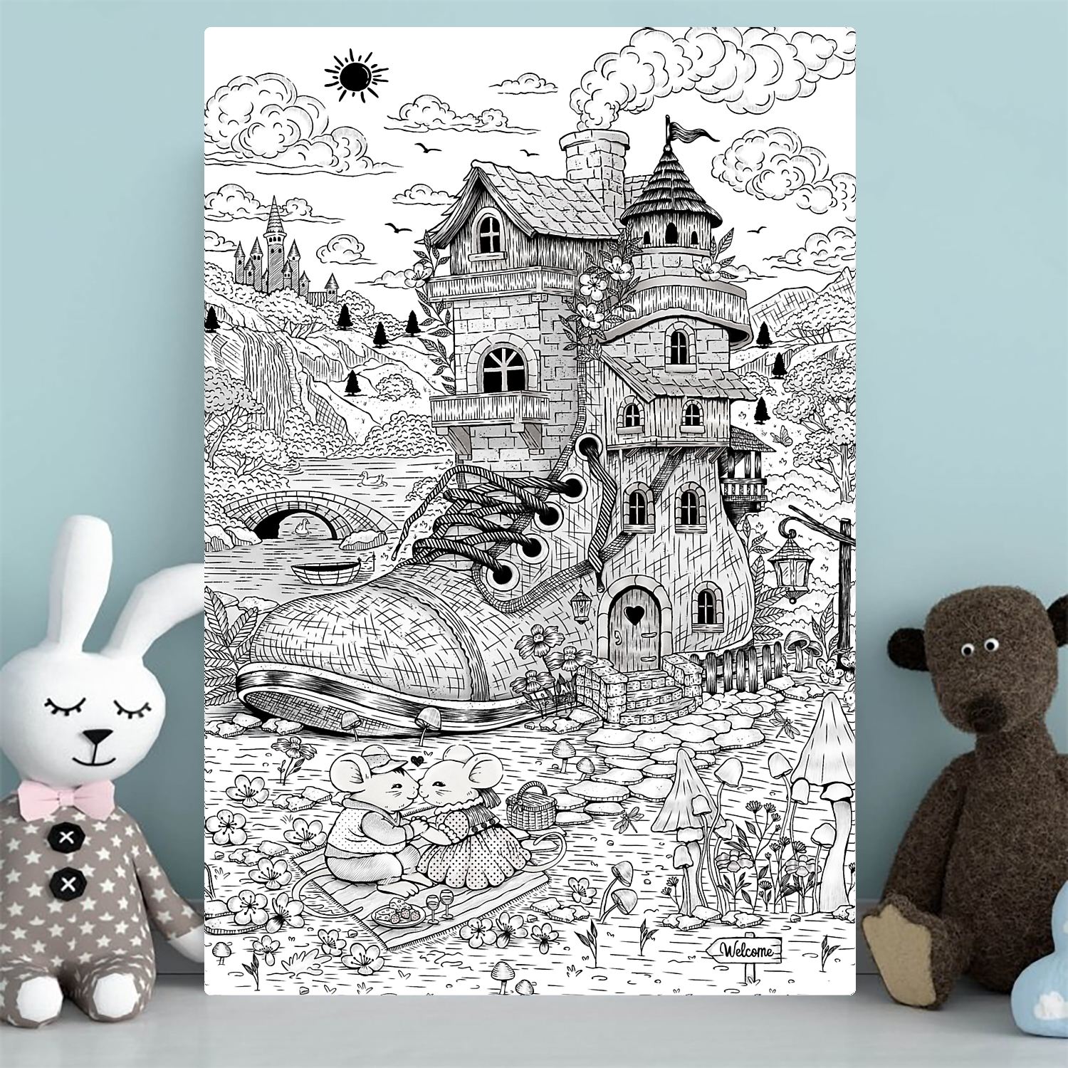 Poster Metal 20x30