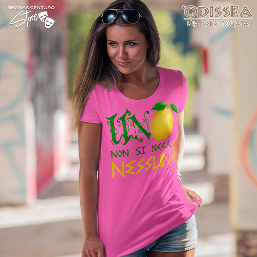 T-Shirt Donna Scollo V