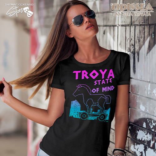 T-Shirt Donna Scollo V
