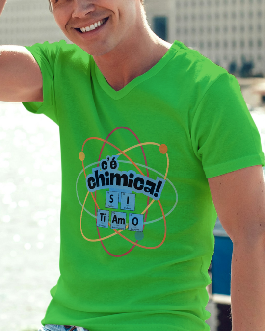 T-Shirt Unisex Scollo V