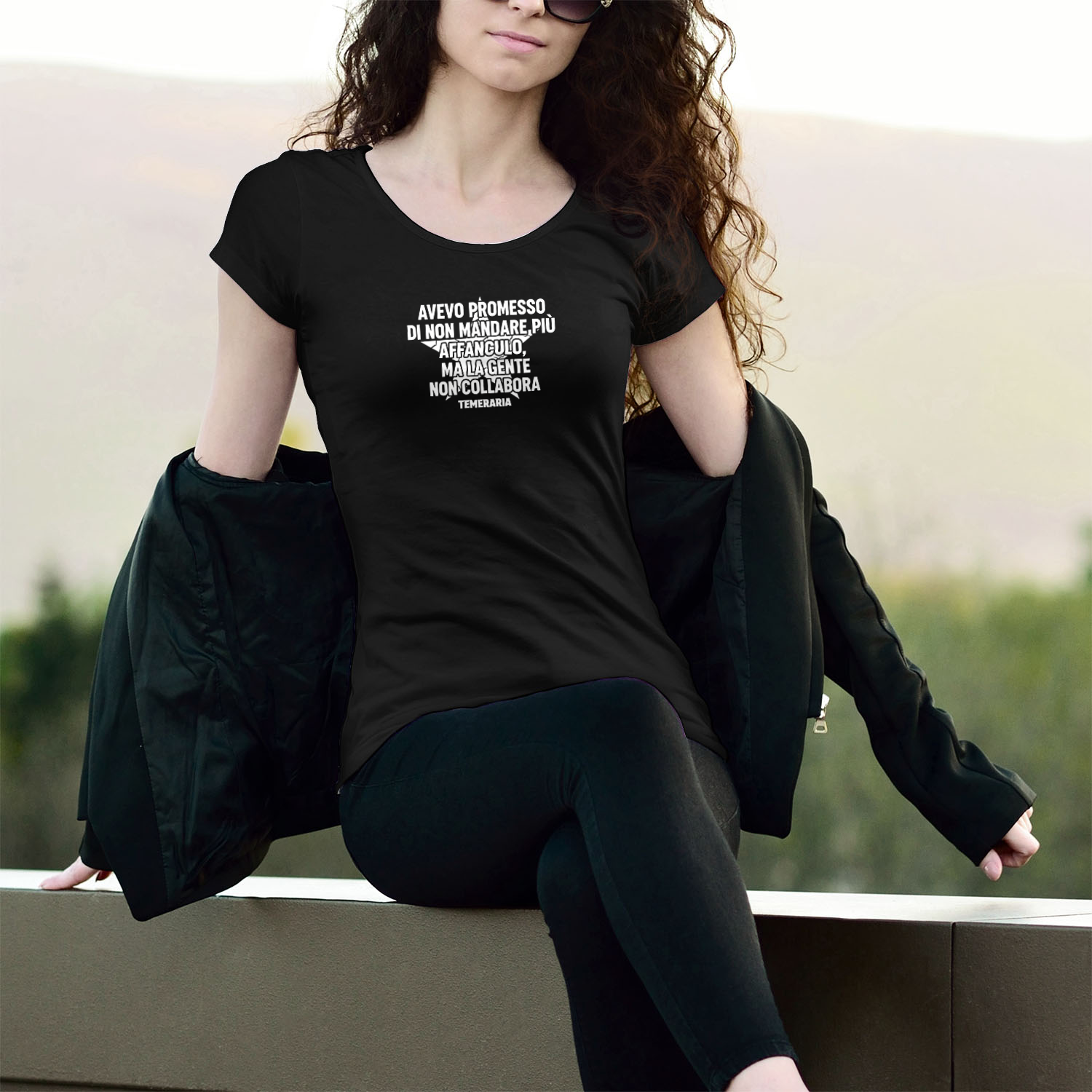 T-Shirt Woman Organic