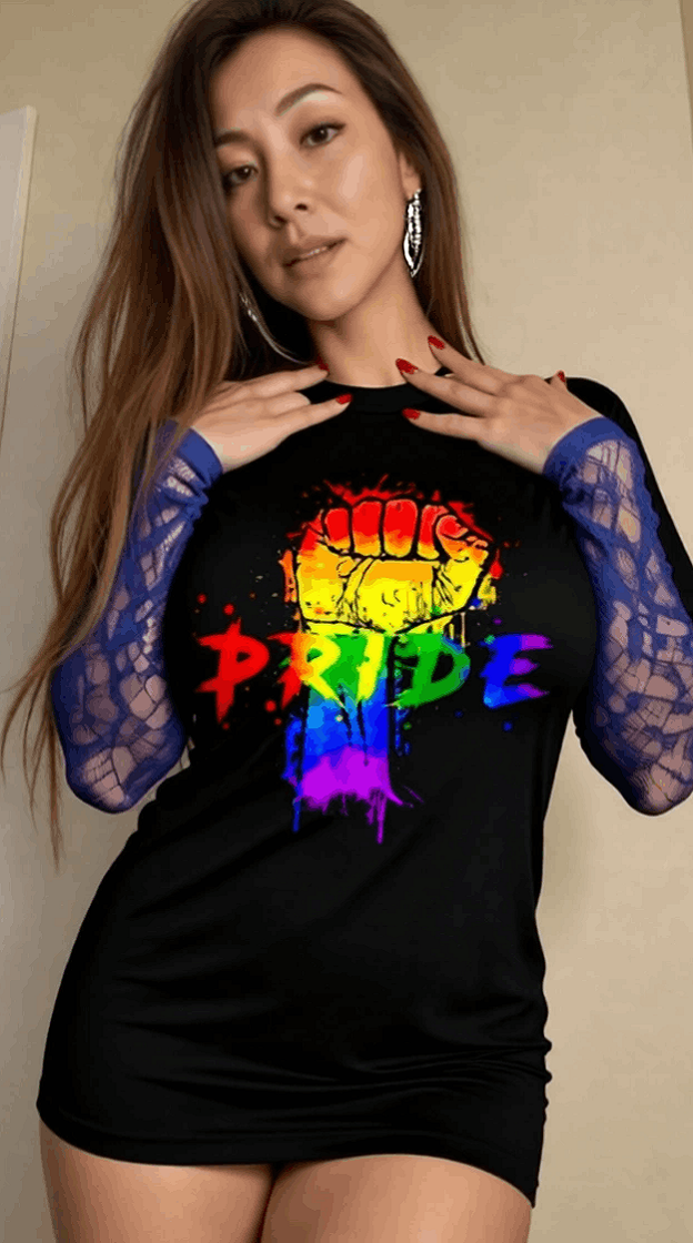 Pride rainbow