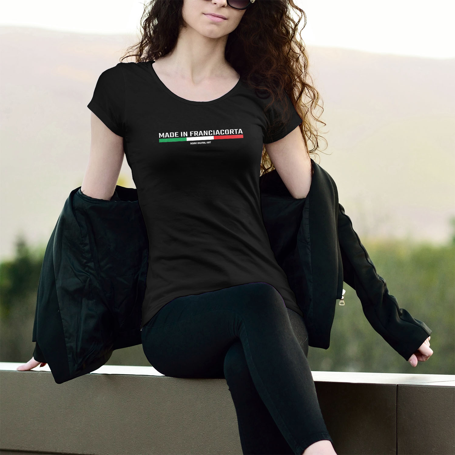 T-Shirt Woman Organic