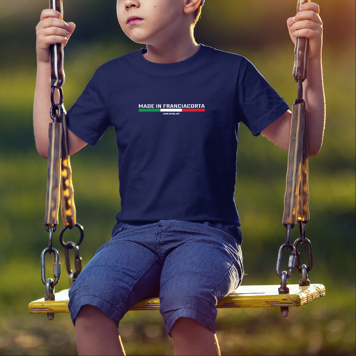 T-Shirt Bambino Organic