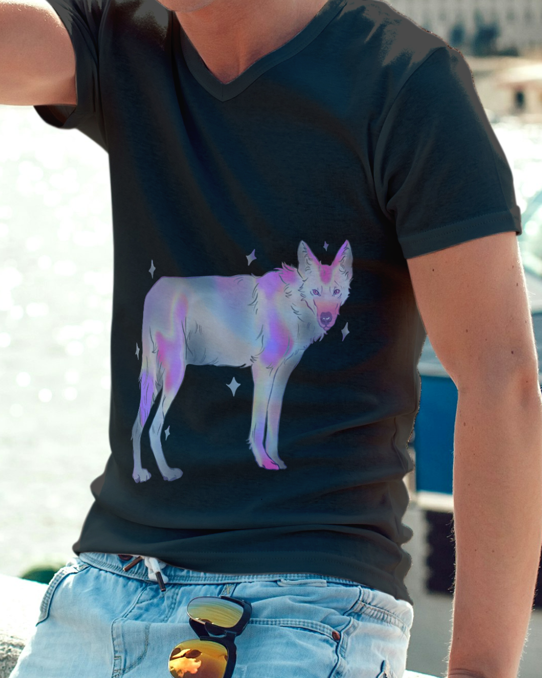 T-Shirt Unisex Scollo V