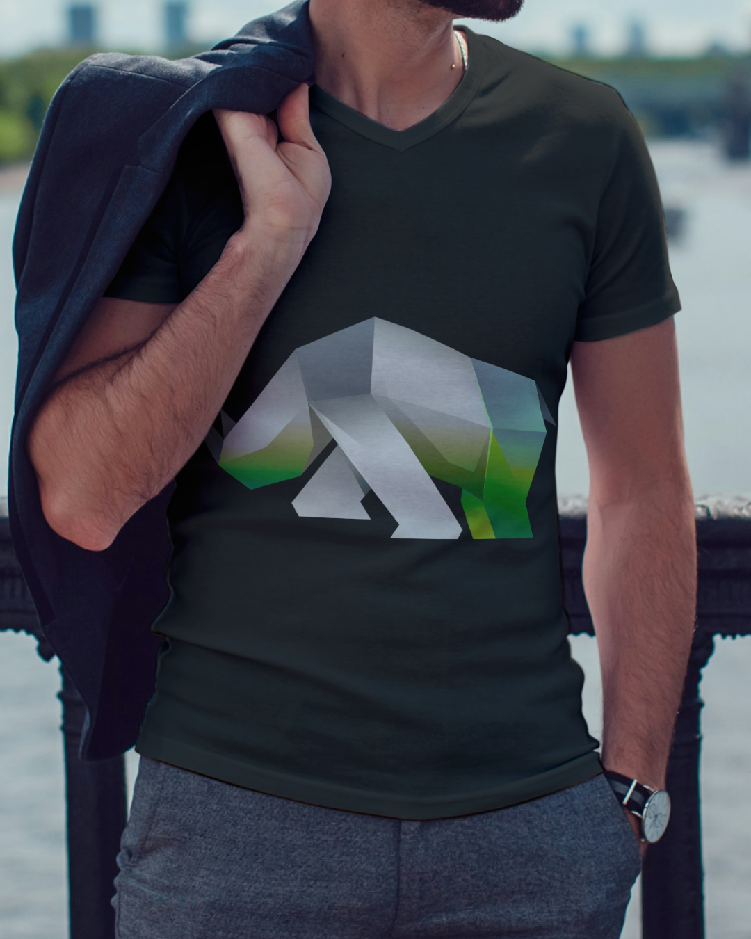 T-Shirt Unisex Scollo V