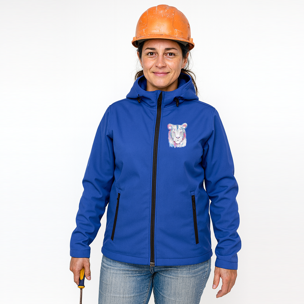 Giacca con Cappuccio Softshell