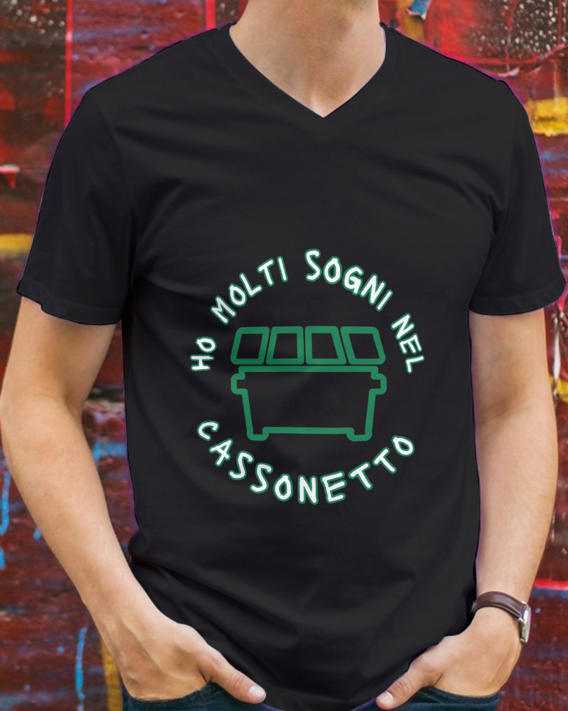 T-Shirt Unisex Scollo V