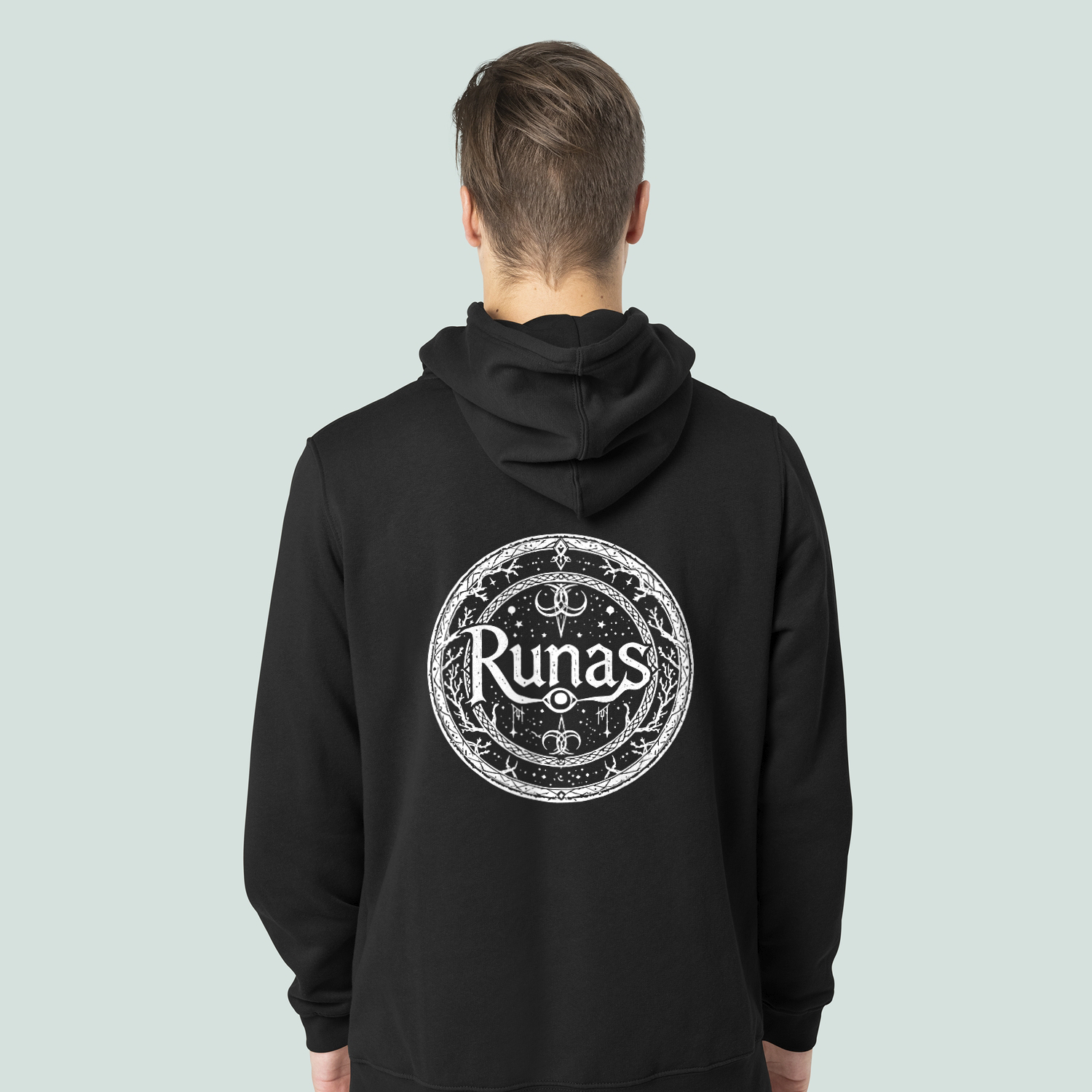 Felpa Unisex con Cappuccio