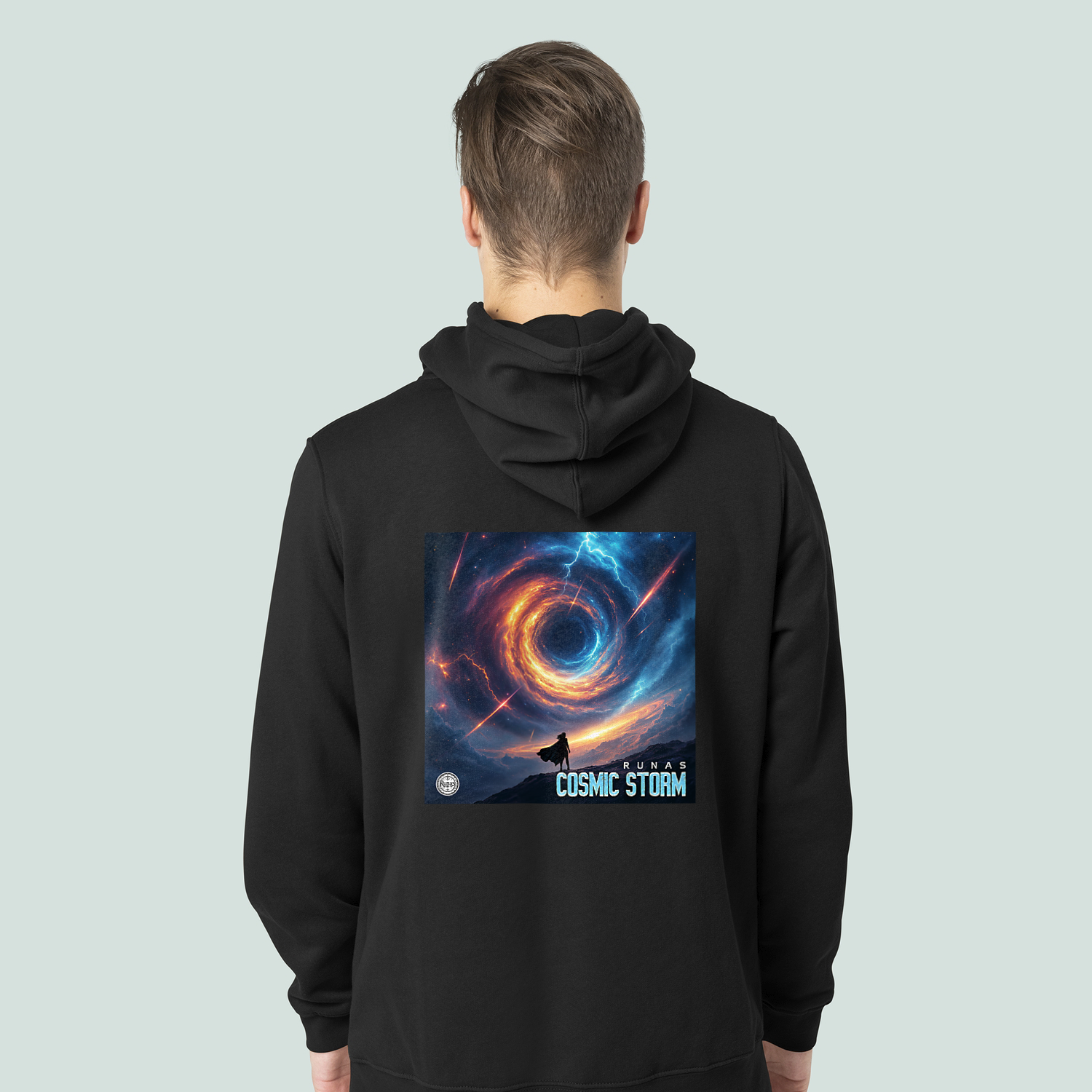 Felpa Unisex con Cappuccio