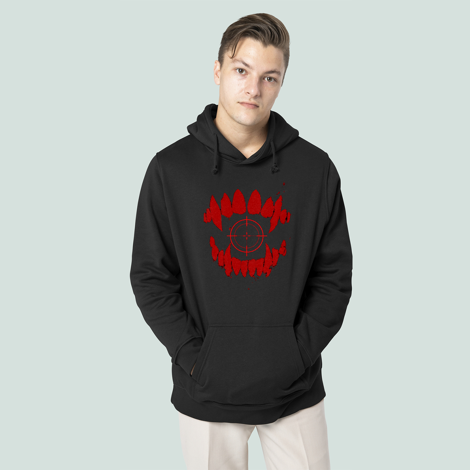 Felpa con Cappuccio Unisex Large