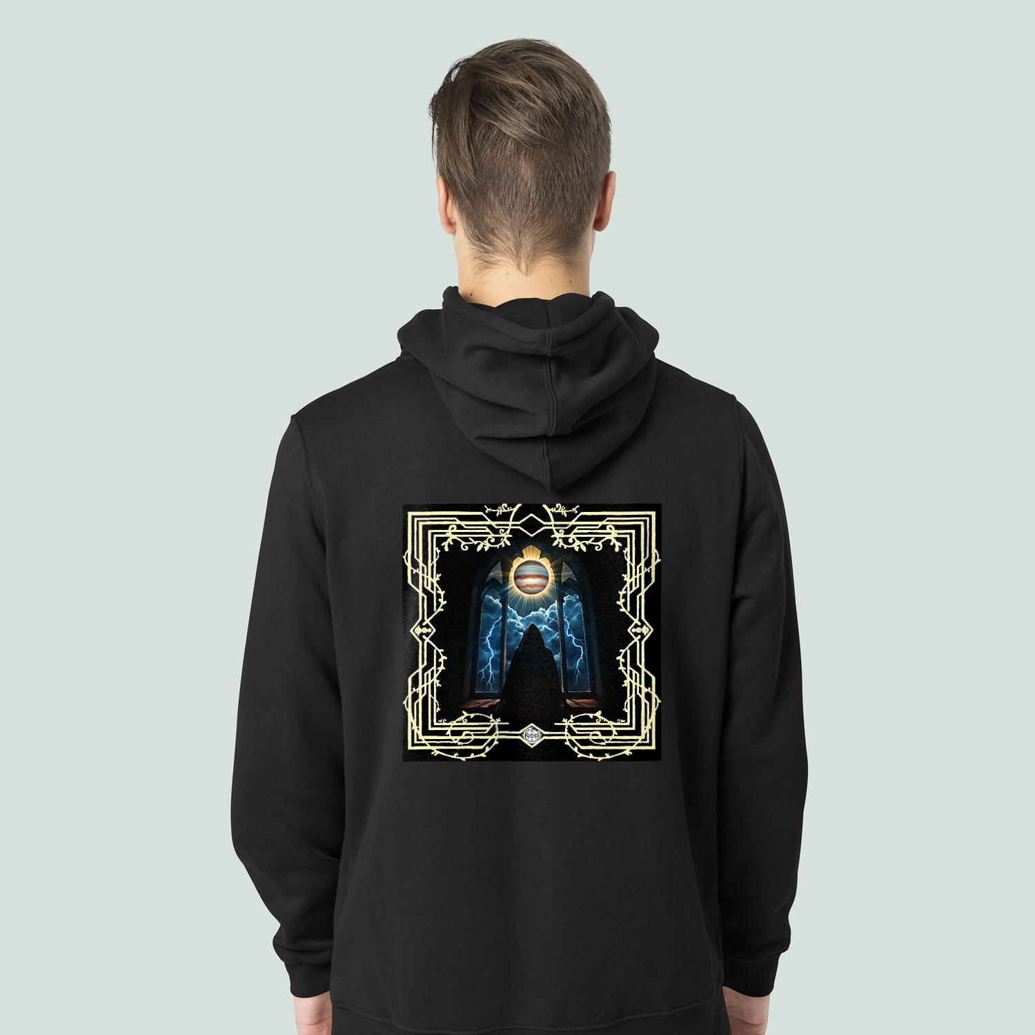 Felpa Unisex con Cappuccio