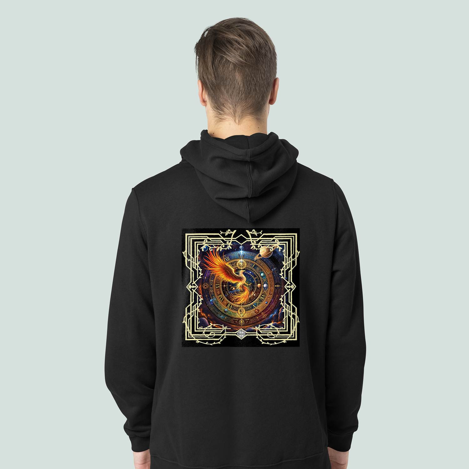 Felpa Unisex con Cappuccio