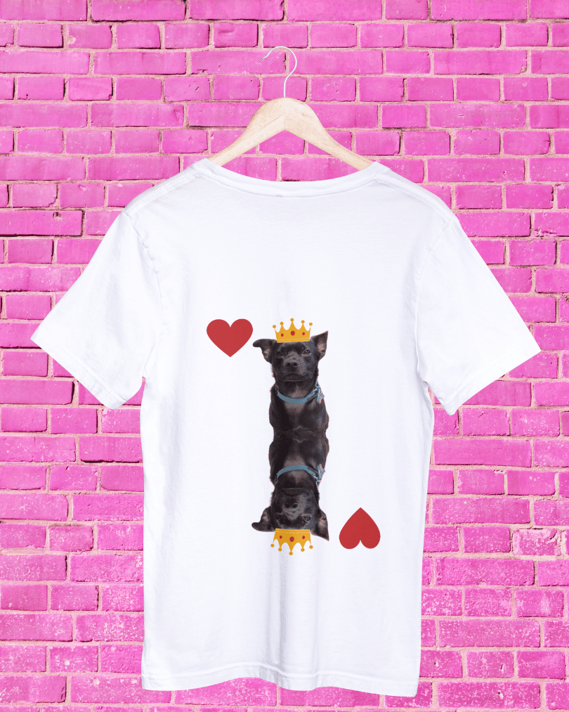 Tshirt Large Nemo Re di cuori